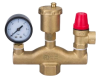 Группа безопасности котла 1", 3 bar, Aqualink