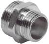 Ниппель переходной ø3/4"-1" латунный, никелированный Aqualink/СТМ