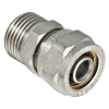 Муфта МП 20х1/2"НР (цанга/штуцер) Valtec