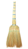 Веник из сорго, 2х прошивной
