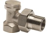 Клапан запорный 1/2", угловой Стм