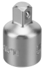 Переходник квадрат 1/4"-3/8" CrV Matrix