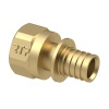 Муфта аксиальная латунная 16*1/2"ВР РТП