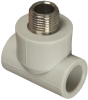 Тройник полипропиленовый 25x3/4"НРx25 Спр