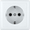 Розетка открытой установки, одинарная, с заземленими, 250В, 16А Хит Schneider Electric