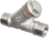 Фильтр 1/2" НН (штуцер/штуцер) косой Aqualink