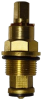 Кран-букса M1/2" резина квадрат КБР-1/3 улучшенная