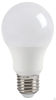 Лампа светодиодная(LED) E27, 7Вт, 3000К, A60, 630лм, 230В Iek