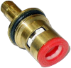 Кран-букса G1/2" керамика квадрат с резьбой