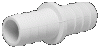 Соединитель сливных шлангов 21x21
