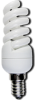 Лампа КЛЛ 9w/2700K/E14