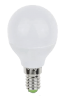 Лампа светодиодная(LED) E14, 7Вт, 3000К, ДШ(G45), 630лм, 230В Iek