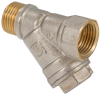 Фильтр 1/2" ВН (штуцер/гайка) косой Valtec