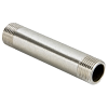 Удлинитель 1/2"х80мм (НН) штуцер/штуцер никелированный Valtec