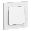 Выключатель скрытой установки, 1 клавишный, 250В, 10А белый AtlasDesign Schneider Electric