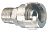 Гайка накидная для компрессорного шланга М 1/4"