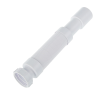 Труба гофрированная (гибкая) гайка 1½", длинна 290-500мм, выпуск 40/50мм McAlpine