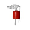 Клапан наполнительный боковая подводка 1/2" Инкоэр